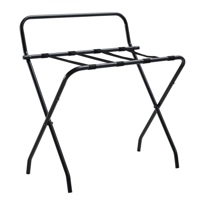 InRoom Designs Luggage Rack Wayfair